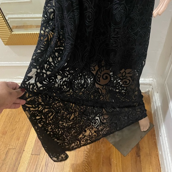 Soma Black Maxi Dress - Picture 13 of 15